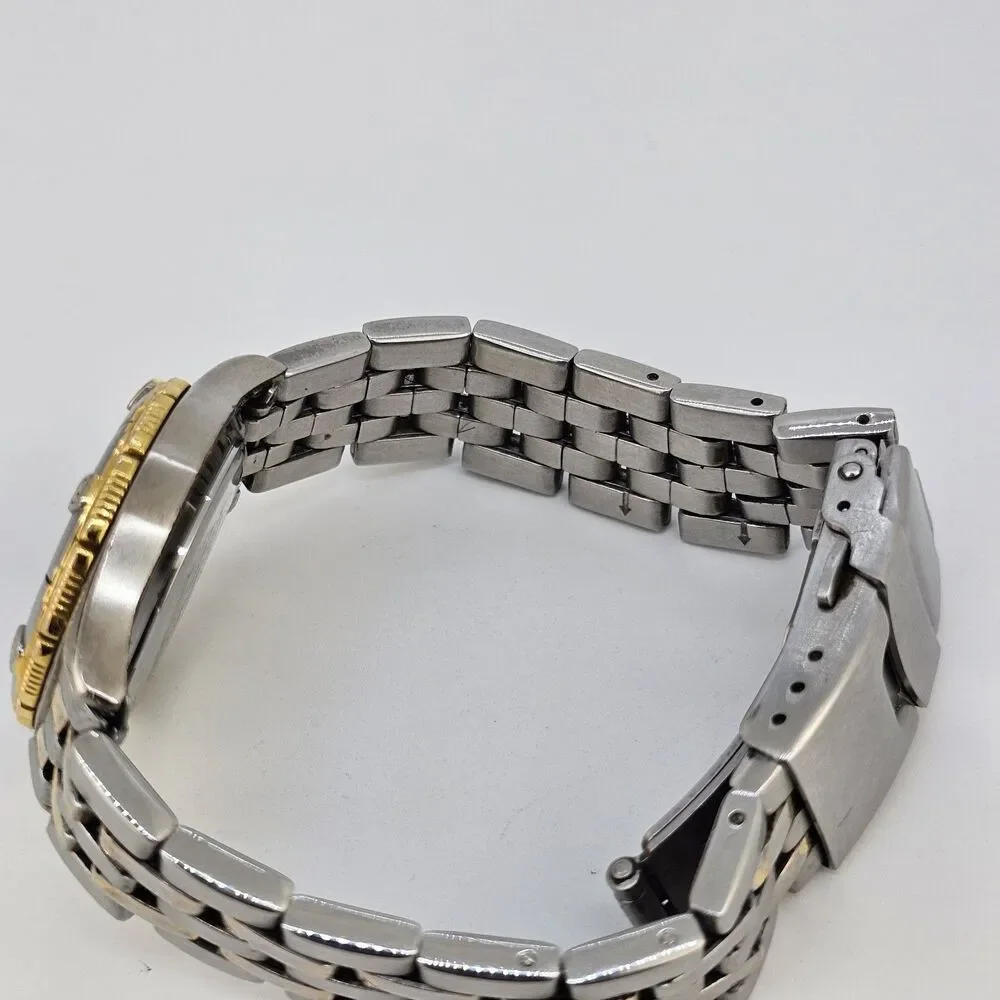 Houston‎ Texans Women's Watch 32MM Gray Dial Two Tone Bands 7.25
